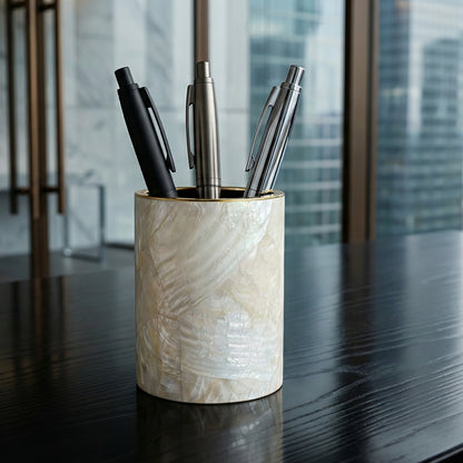 Kabibe Shell Accessories Pot