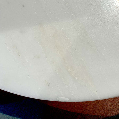 Marble Disc White 40cm