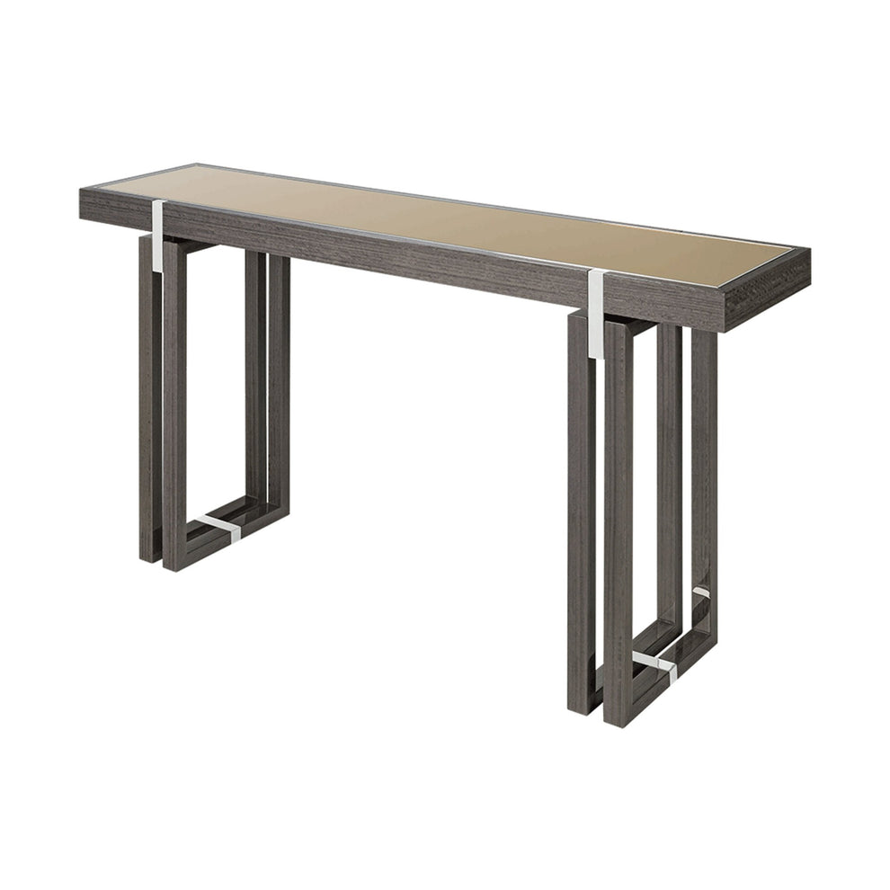 Bronze mirrored console table | Designer furniture| Luxury Home Shop ...