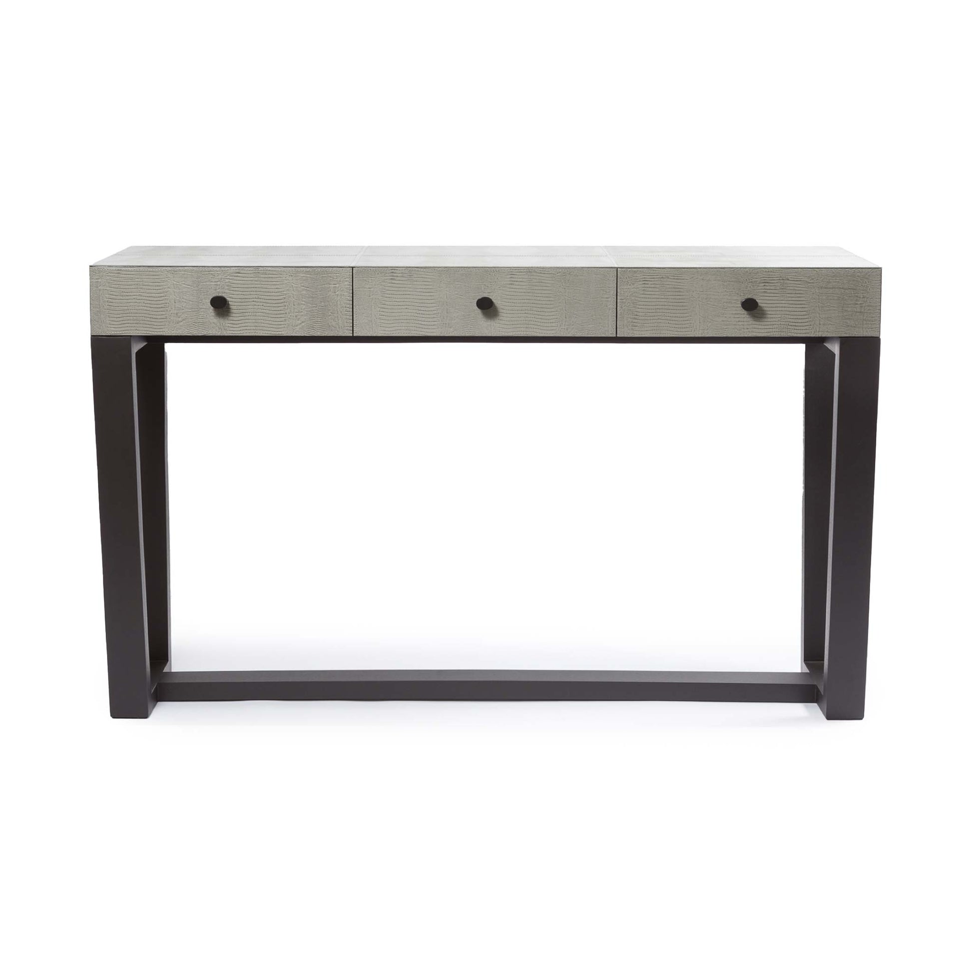 Console table with drawers for entrance hall