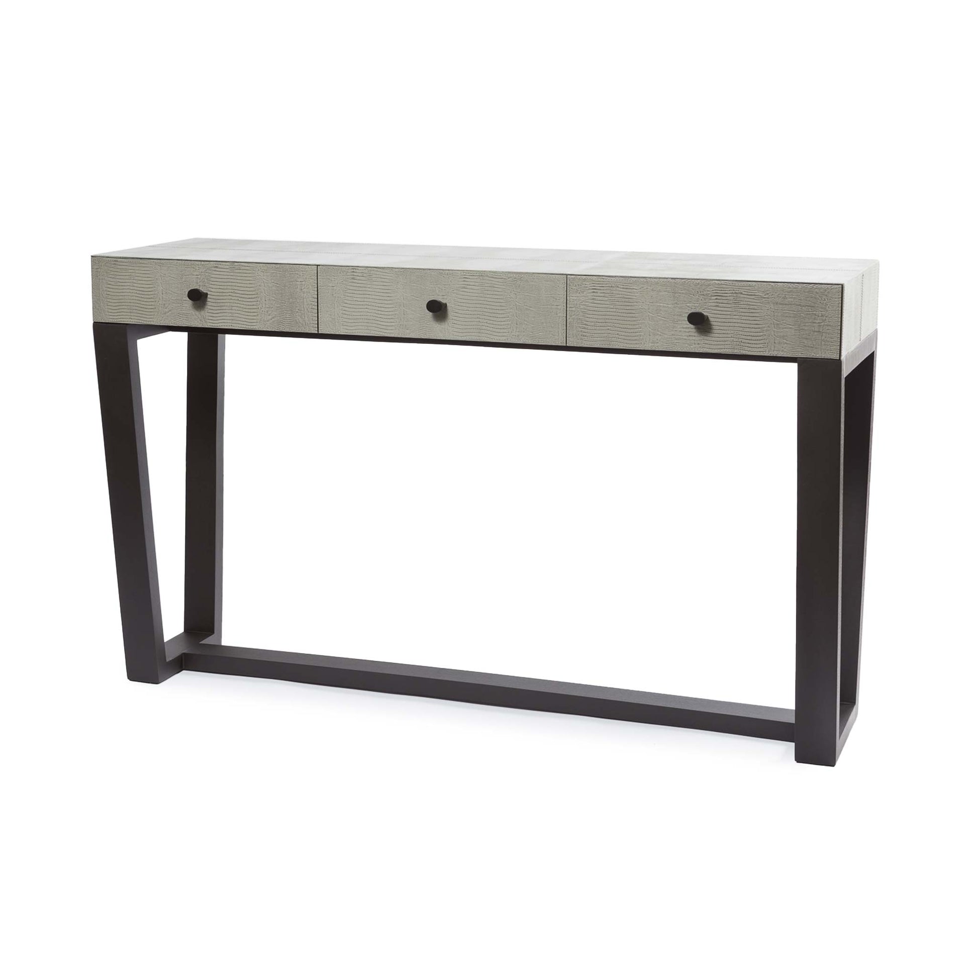 Console table with drawers for entrance hall side