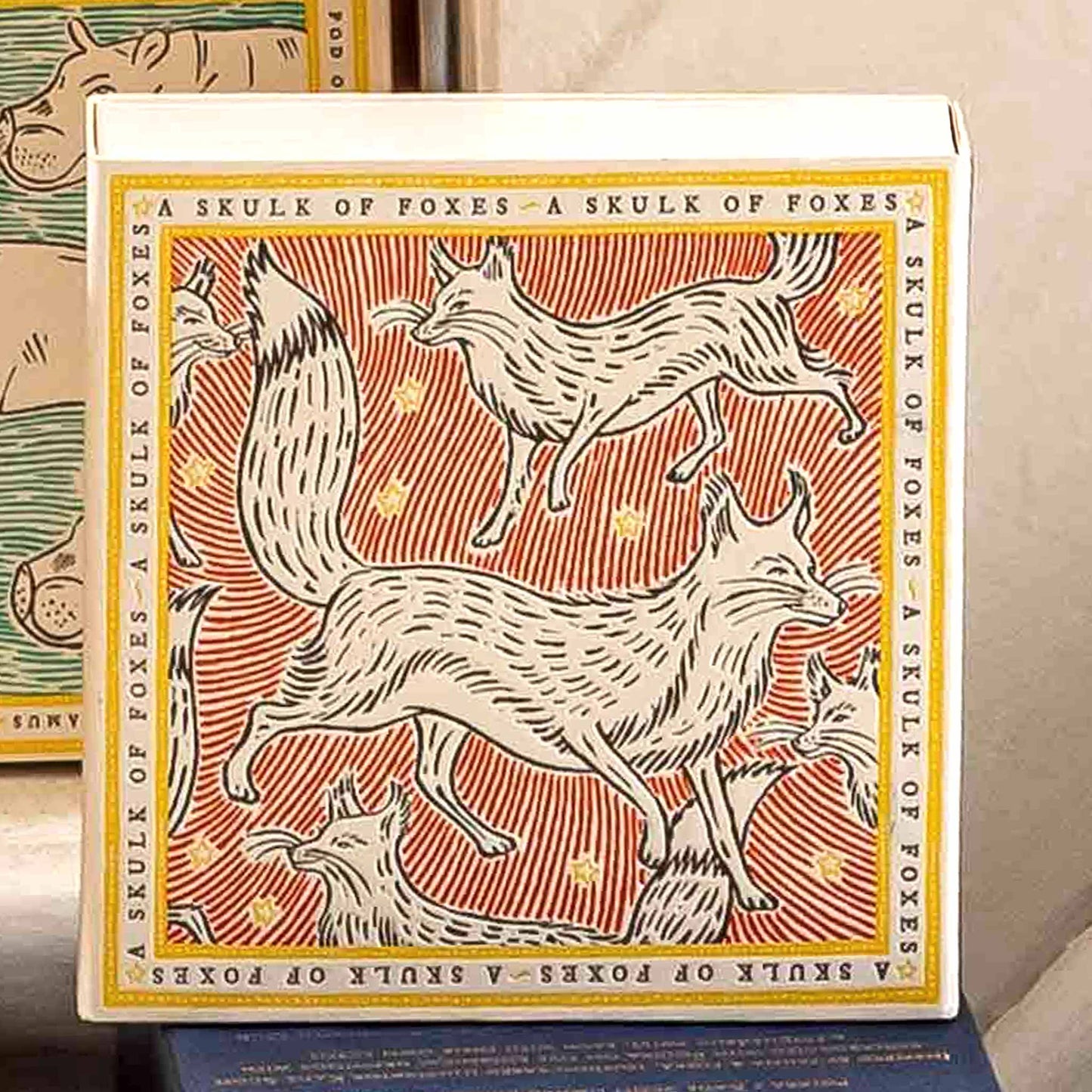 Polkra Matches - A Skulk of Foxes (60 XL)