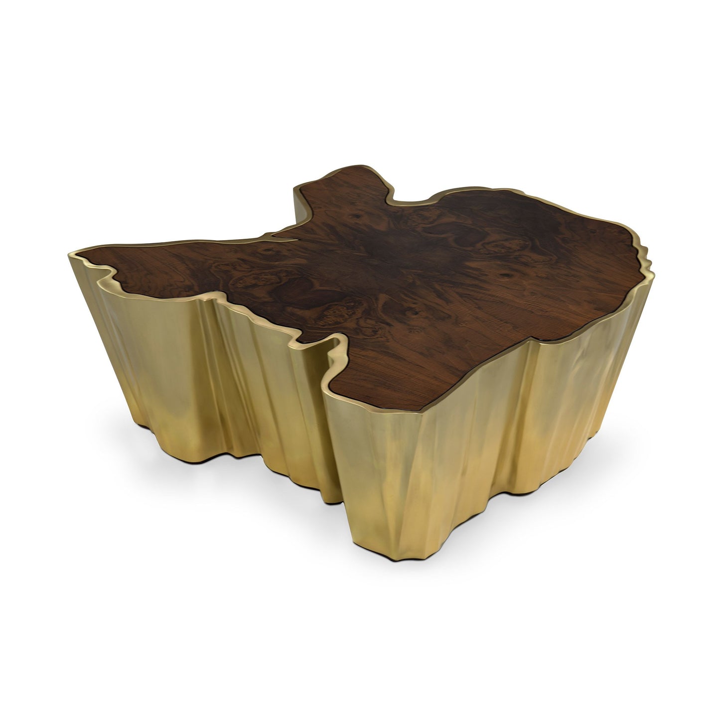 Luxury free form coffee table