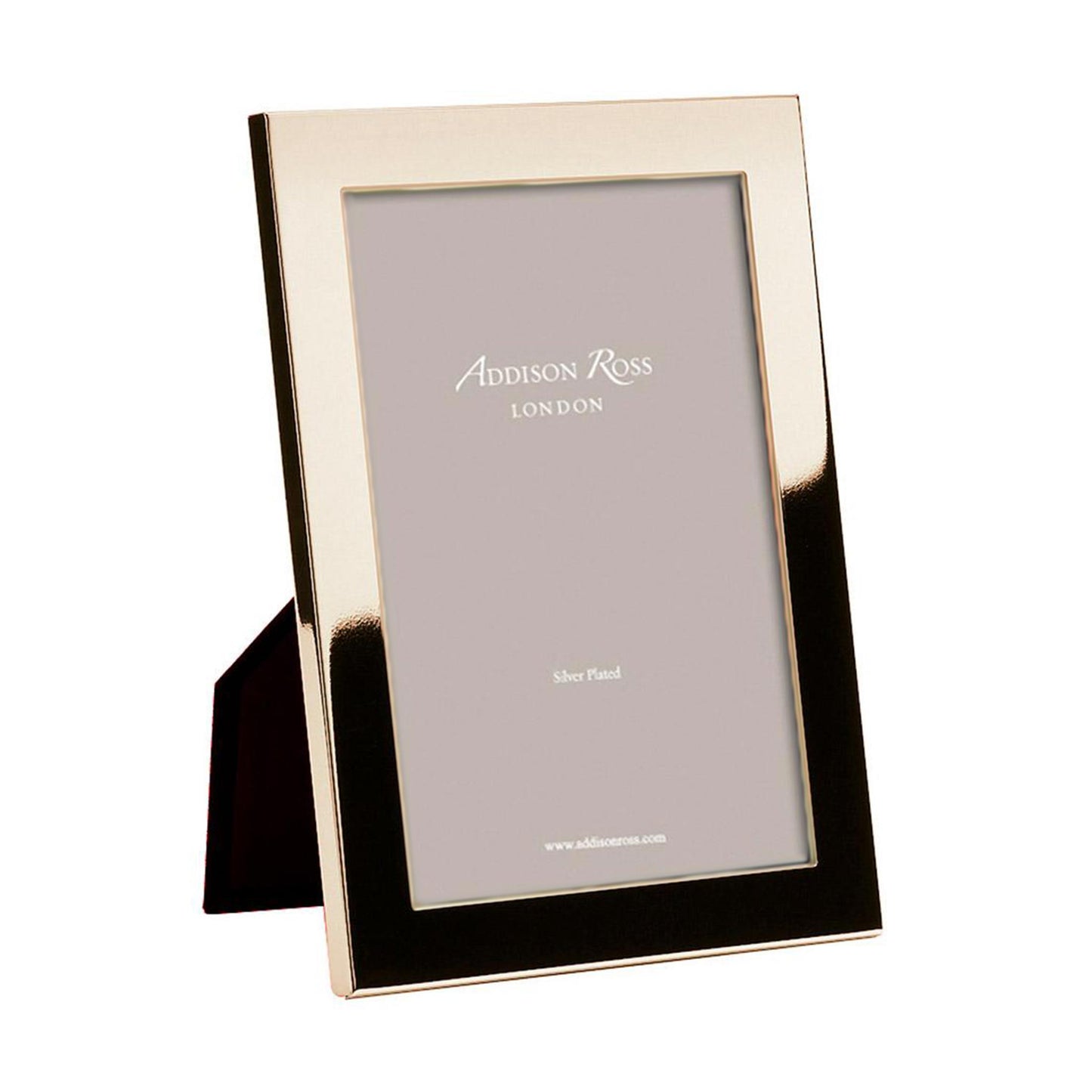 Plain gloss gold photo frame 