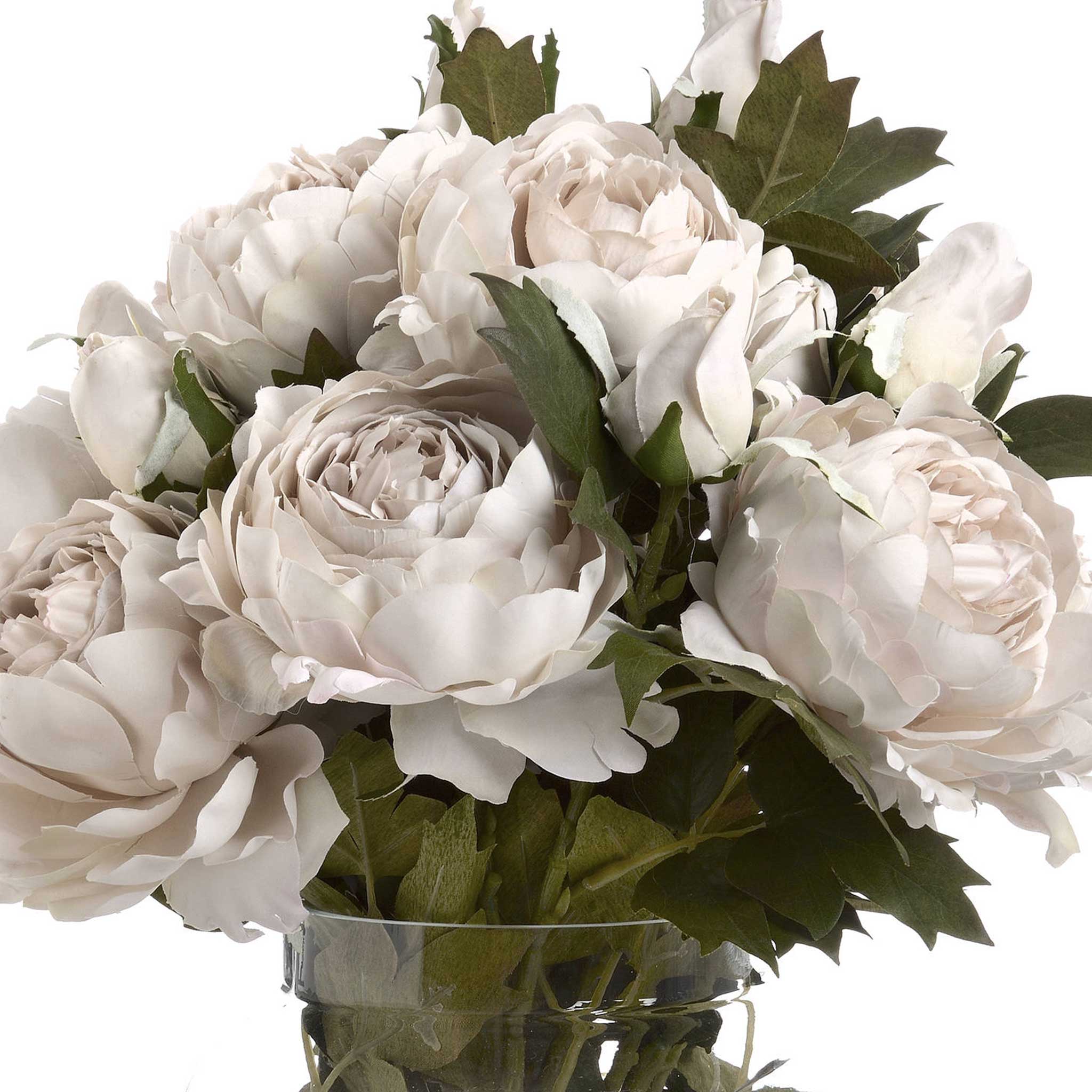 Grey Spray Peony Rose – Luce Interiors