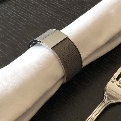 Lux Napkin Rings / Set of 4