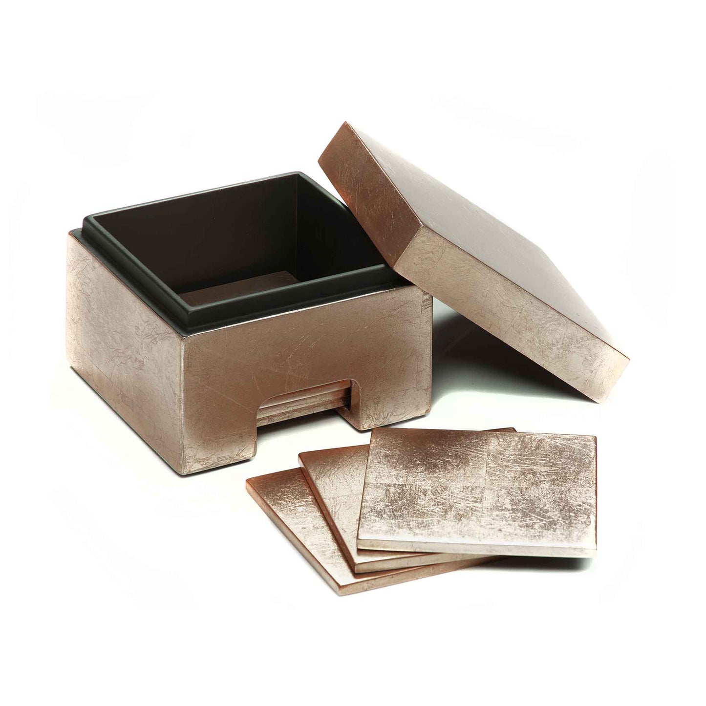 Coaster Box Set in Taupe x 8