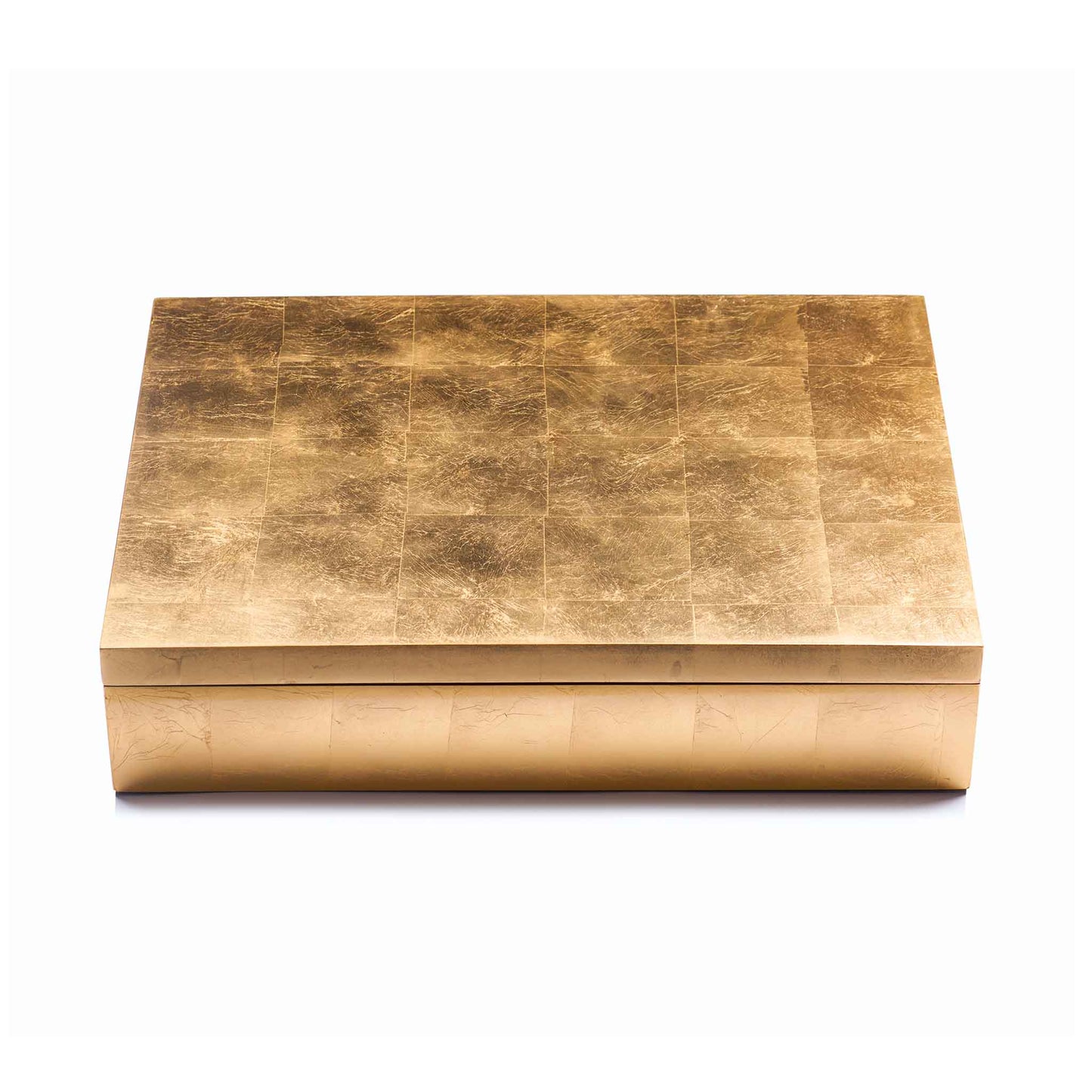 Placemat & Double Coaster Box Set in Genuine Gold Leaf x 6