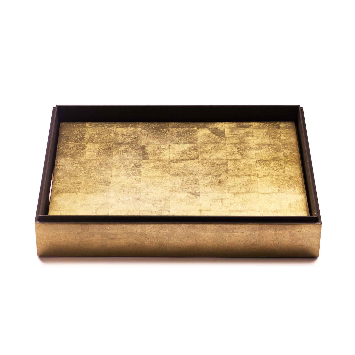 Placemat & Double Coaster Box Set in Gold x 6