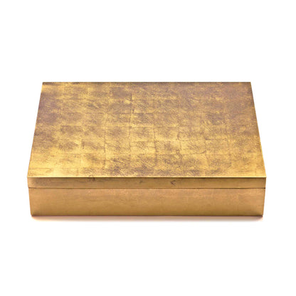 Placemat & Double Coaster Box Set in Gold x 6