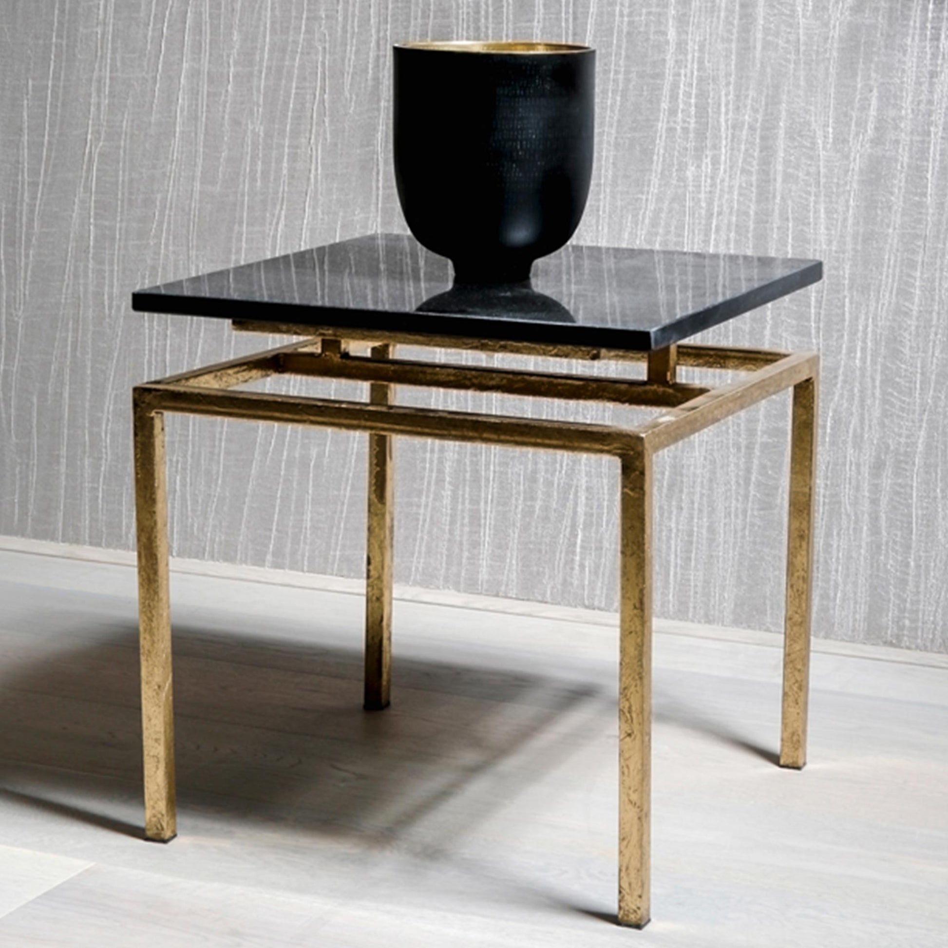 Stylish Square sofa side table in luxurious house