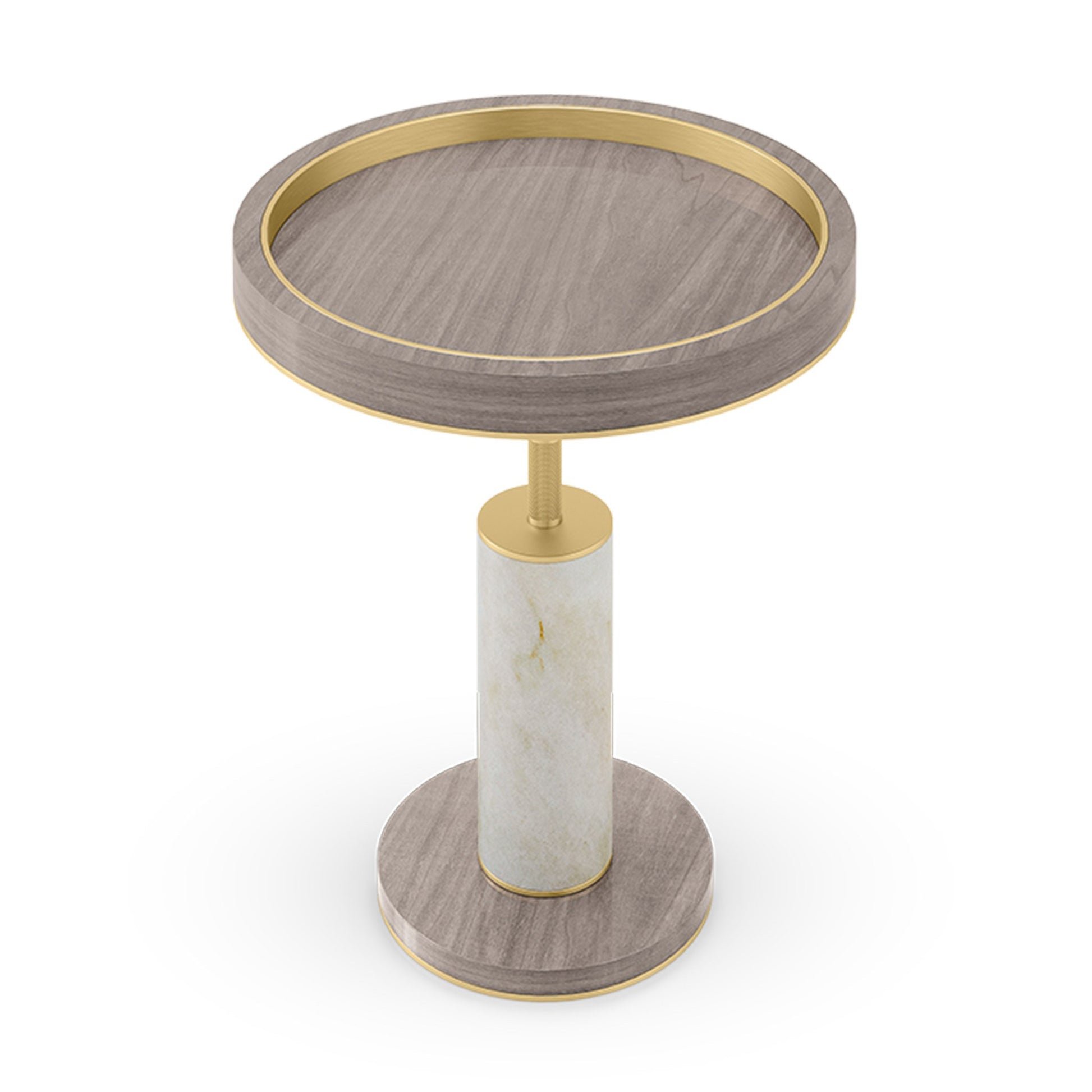 Stone modern side table