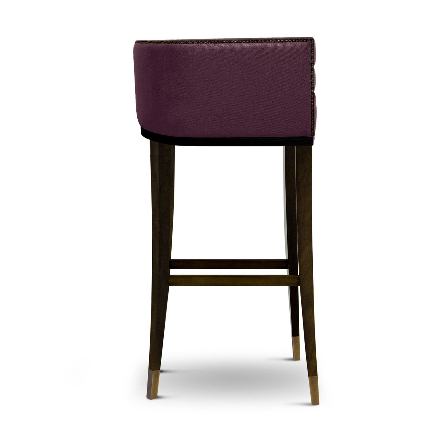 Side of Comfortable wrap around bar stools